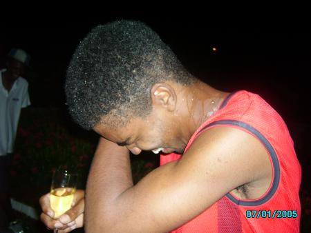 chien mickael la mouiller mwen �pi an champagn bien glac�